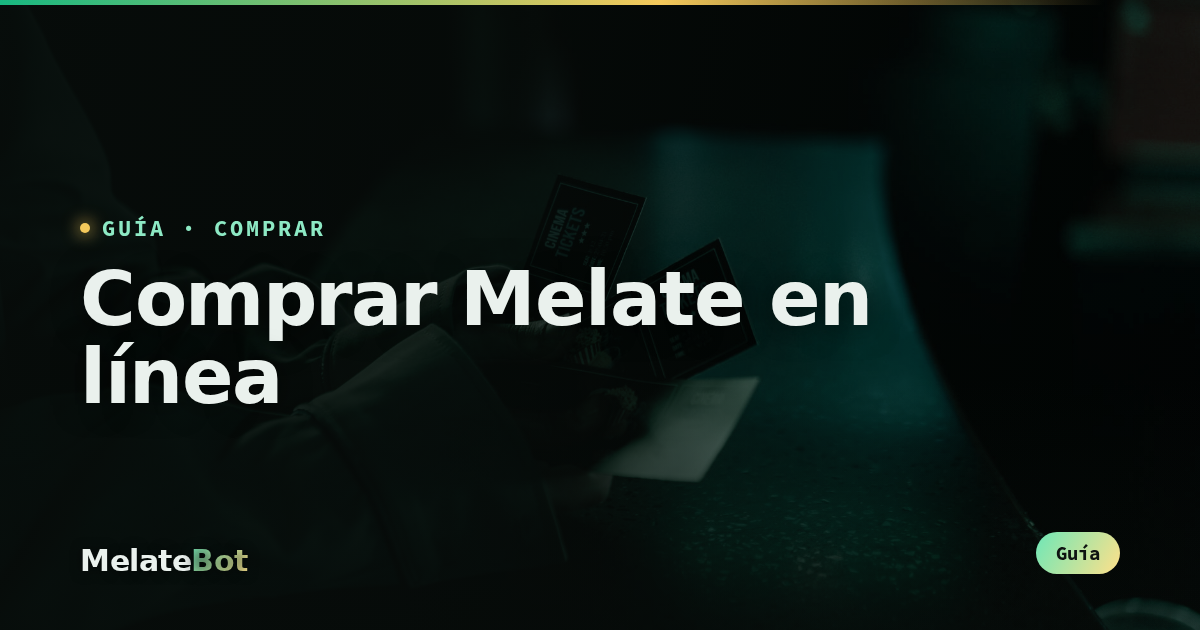 Comprar Melate en línea: dónde y cómo hacerlo de forma oficial